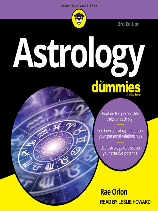 Title details for Astrology for Dummies by Rae Orion - Available